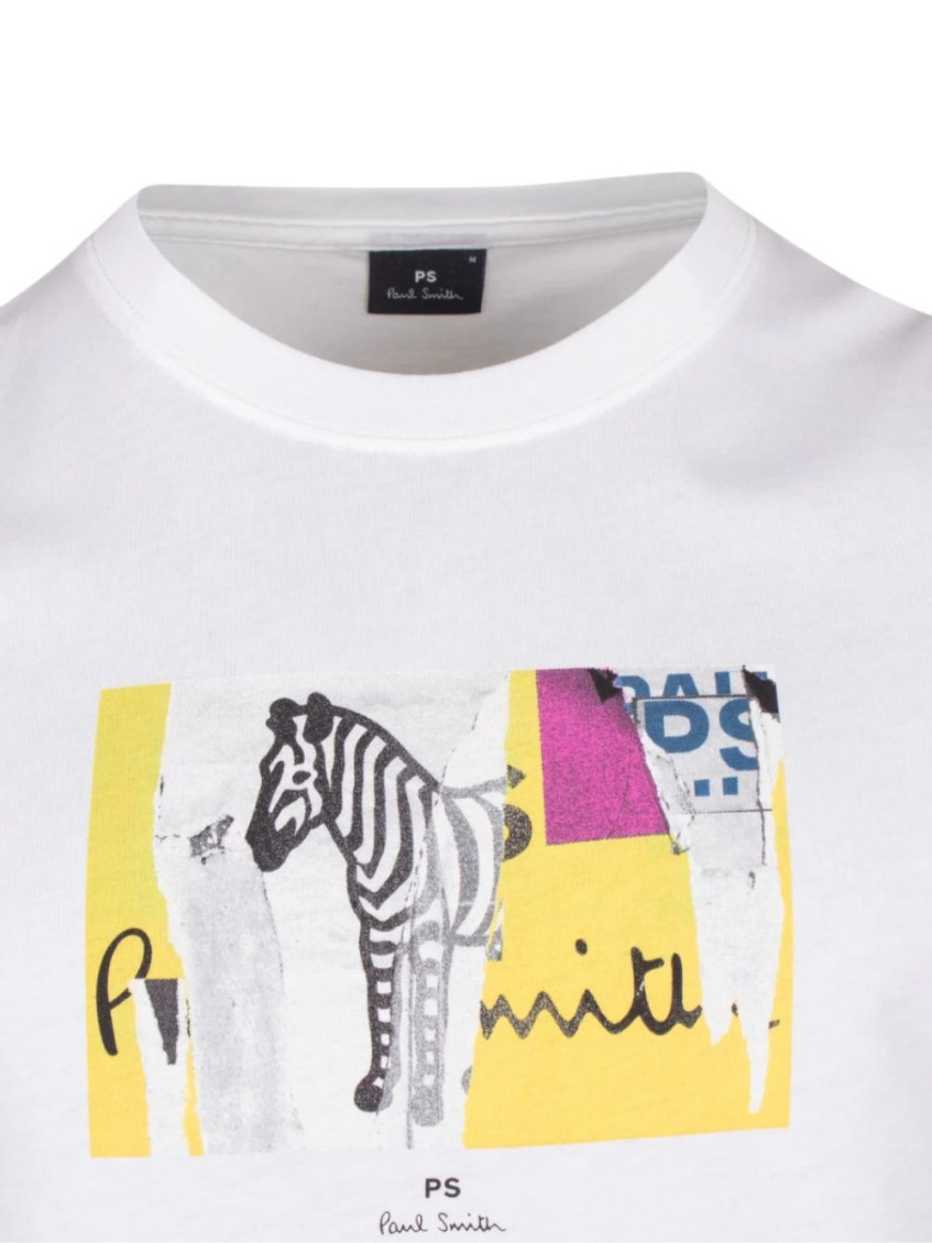 White Crew Neck T-Shirt
