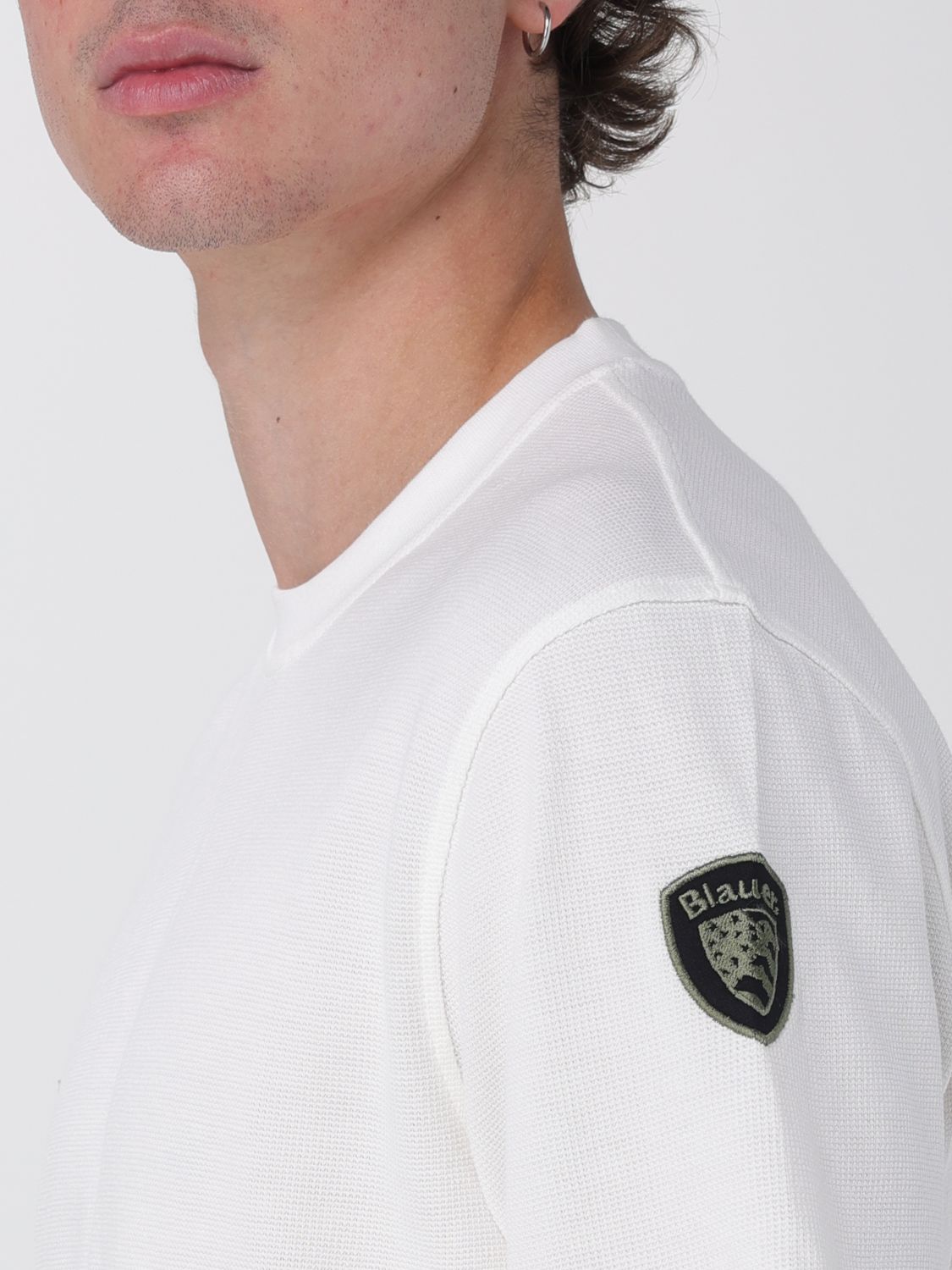 T-Shirt BLAUER Men color White