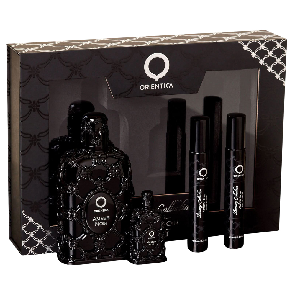 Amber Noir Eau de Parfum Gift Set