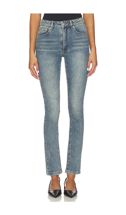 SEROYA Celia High Rise Skinny in Denim-Light. - 24 also , 26, 27, 29