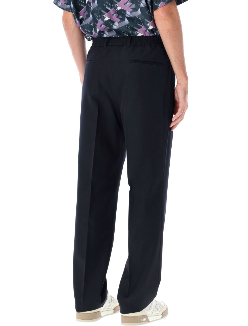 Midnight Blue Twill Pant