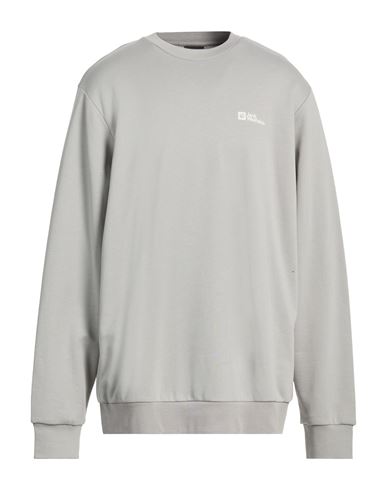 Man Sweatshirt Grey Size XL Organic cotton