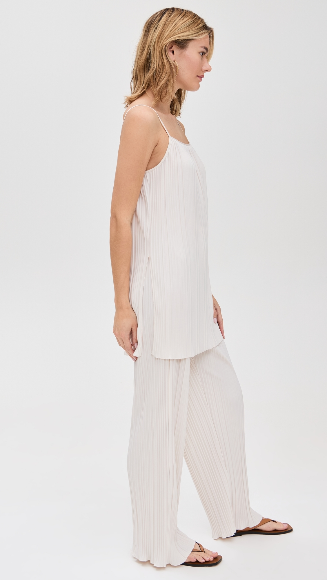 Rachel Tank Ivory