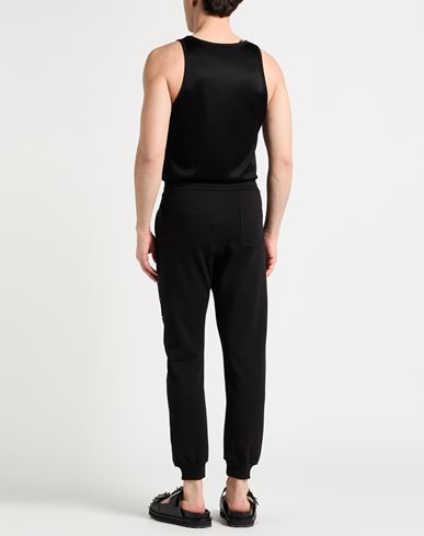 Man Pants Black Size XL Cotton