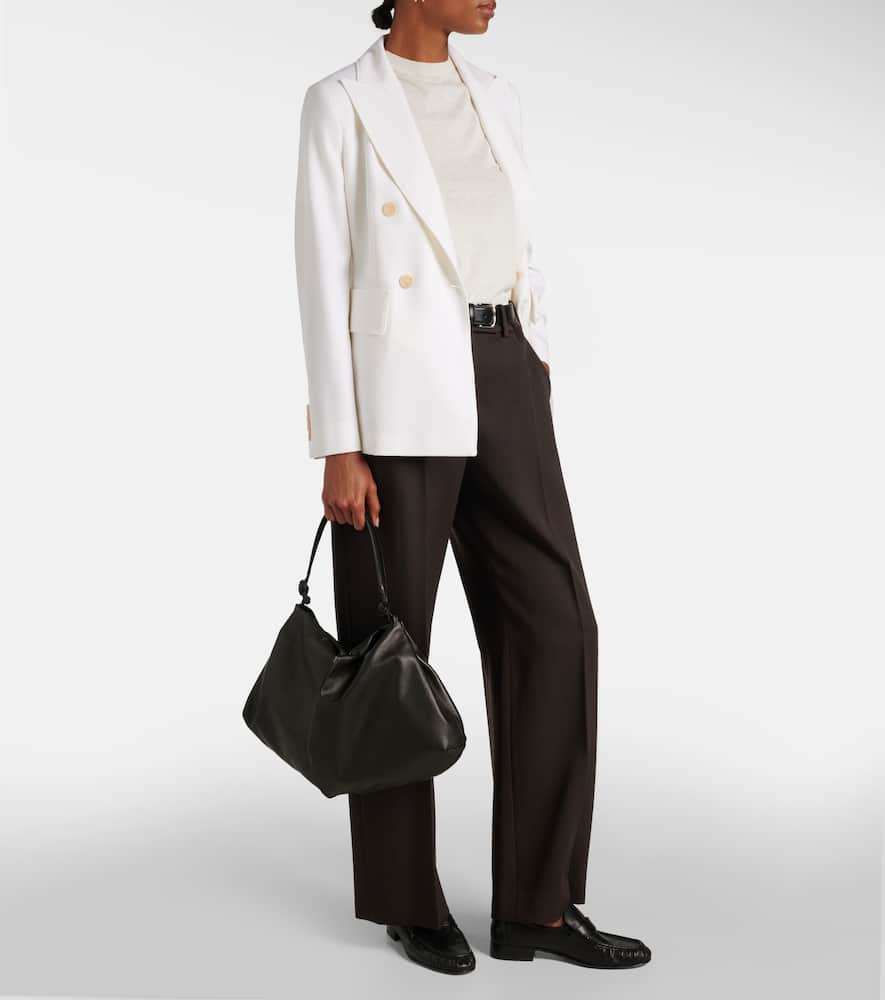 Osanna virgin wool gabardine blazer