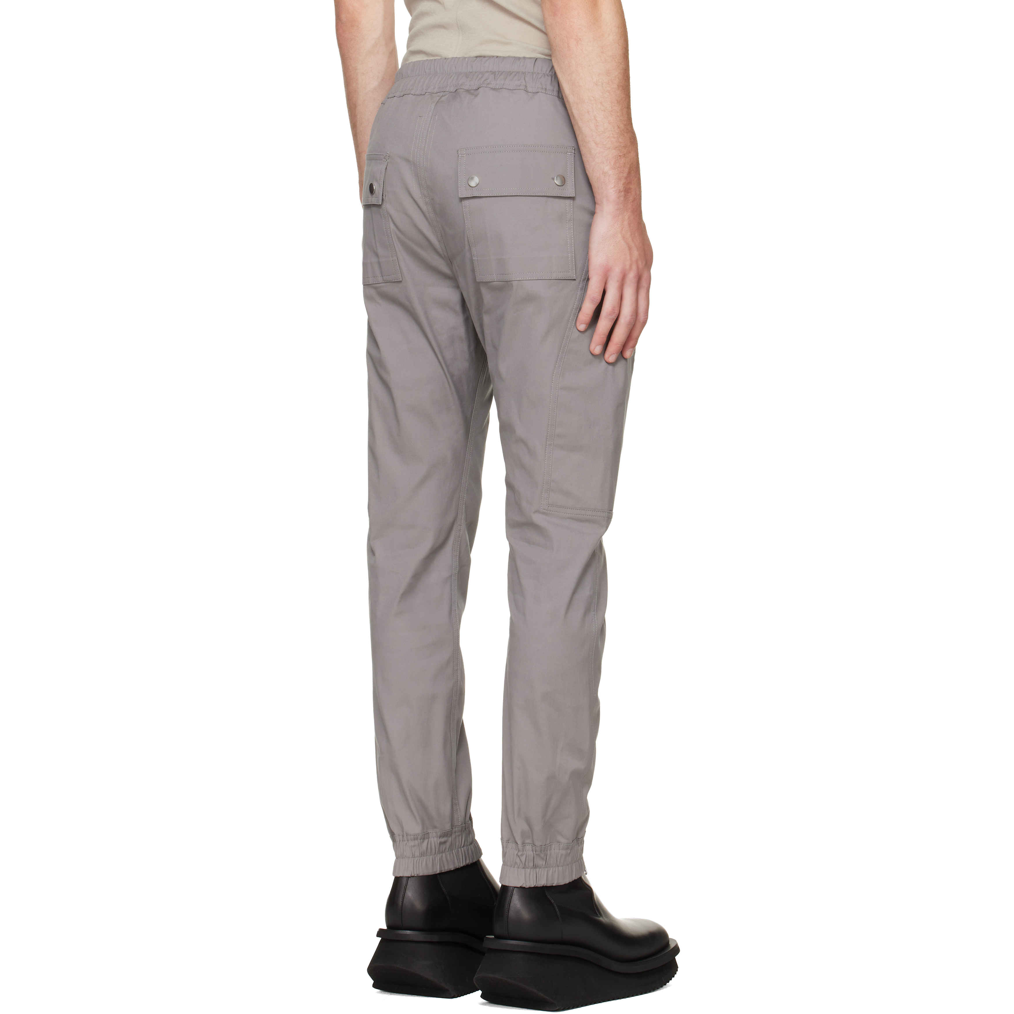 Gray Tower Heizer Cargo Pants