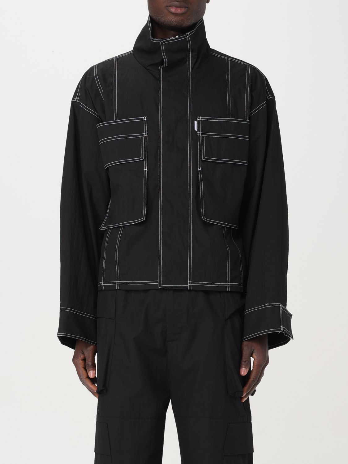 Jacket Men color Black