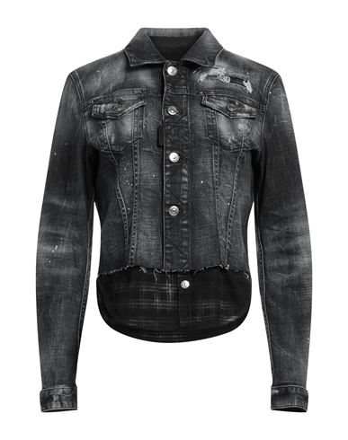 Woman Denim shirt Black