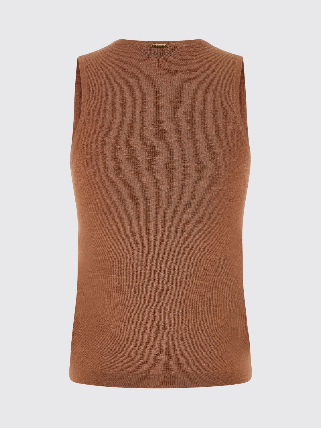 Top Woman color Brown