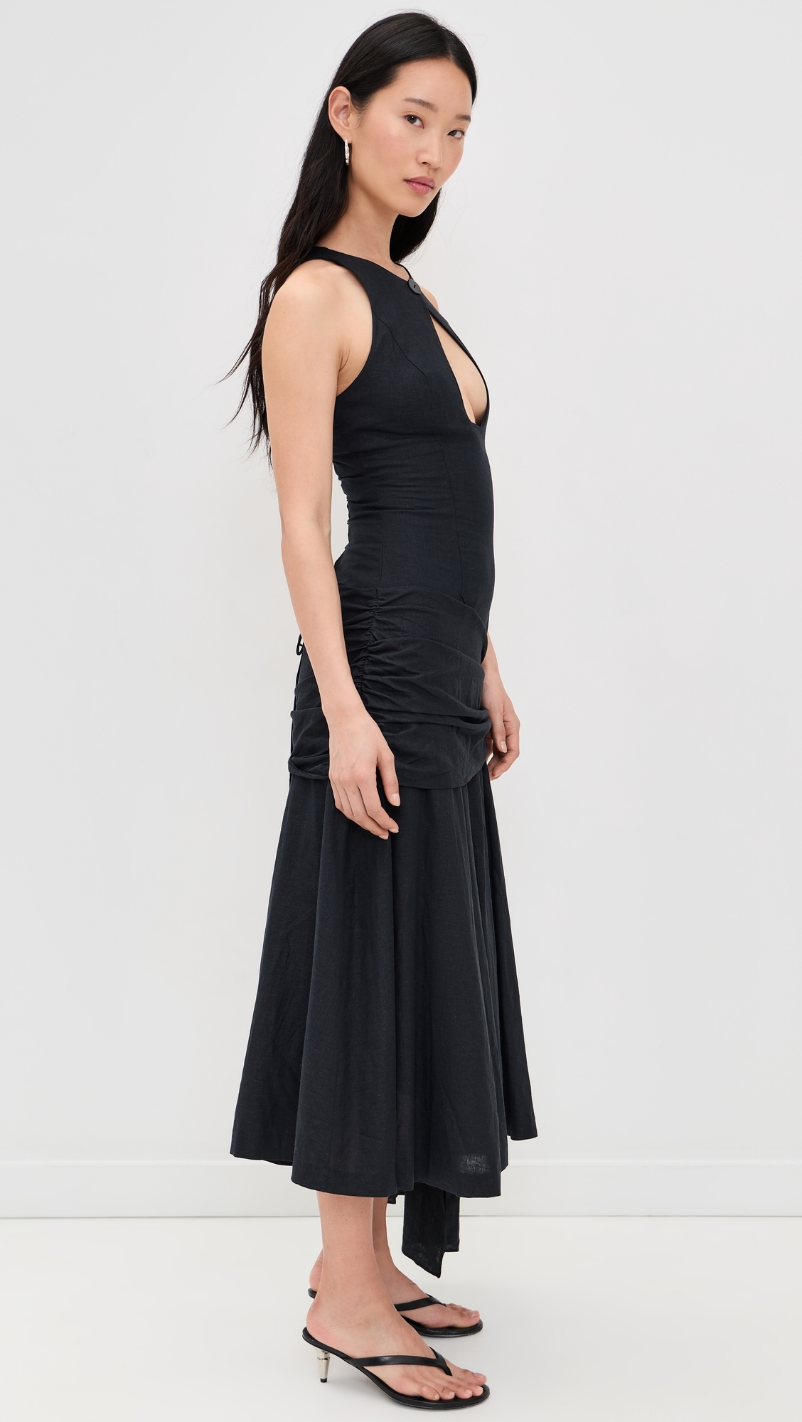 Victoire Dress Black