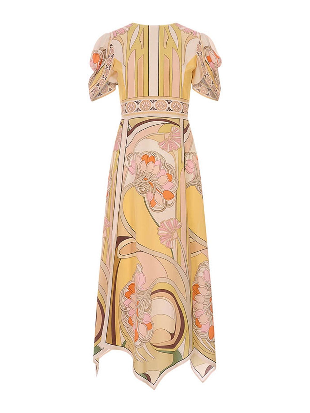 Cherie Scarf Dress