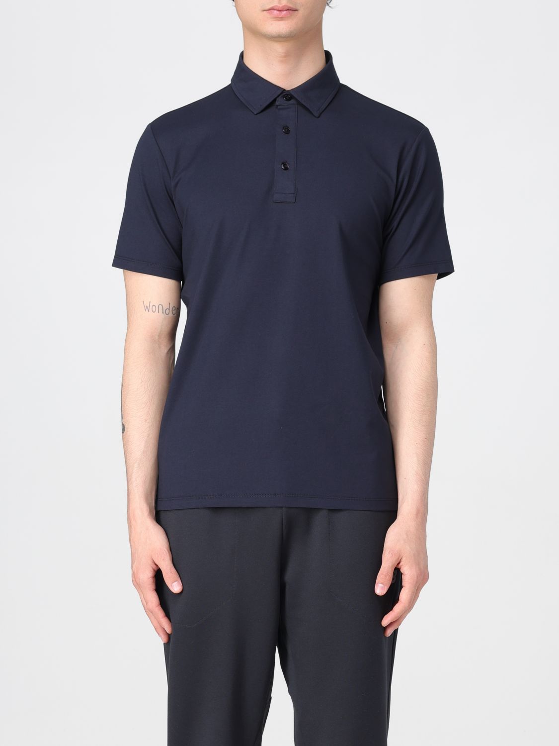 Polo Shirt PEUTEREY Men color Blue