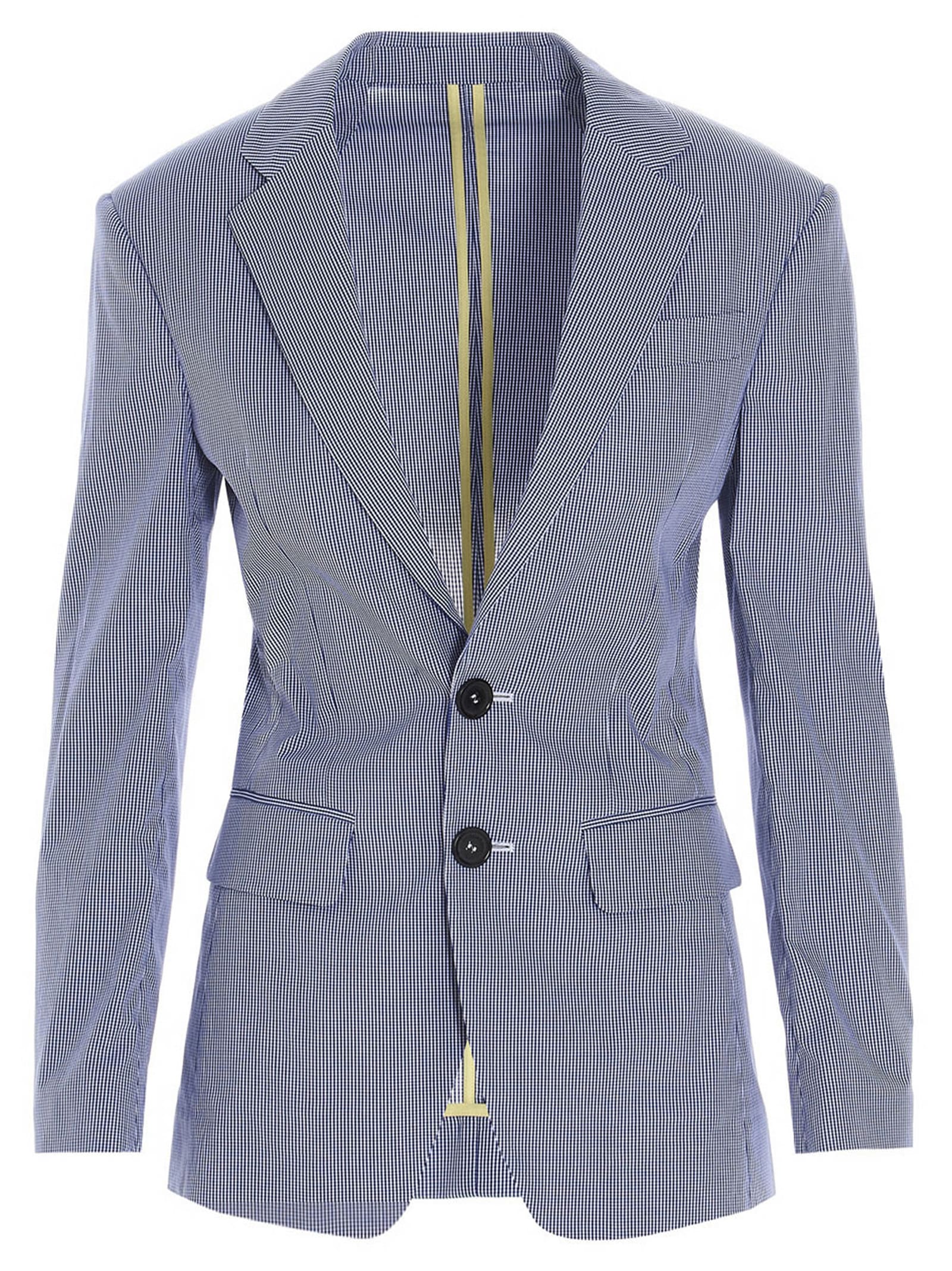 Single-breasted blazer jacket