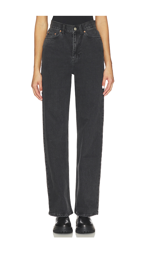 Dr. Denim Echo Straight Jeans in Black. - 32 also , 25, 26, 27, 28, 29