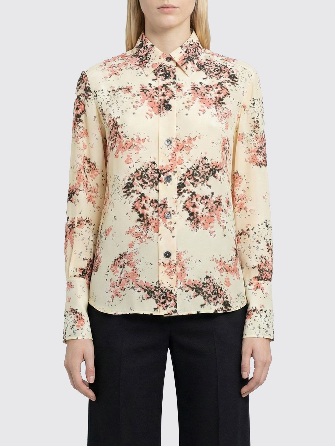 Shirt Woman color White