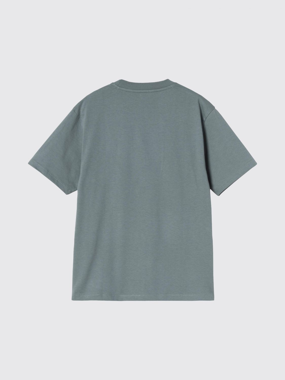 Logo-patch organic cotton T-shirt - Black