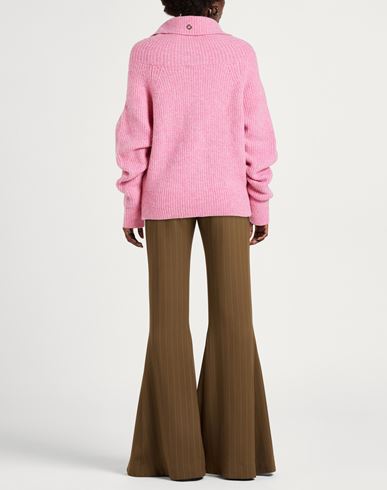Woman Cardigan Pink Size 3 Polyamide, Wool, Acrylic, Alpaca wool, Elastane