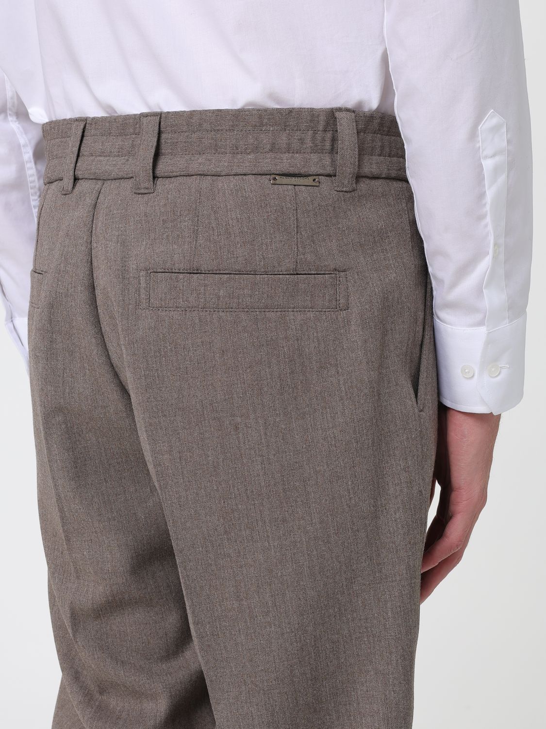 Pants Men color Sand