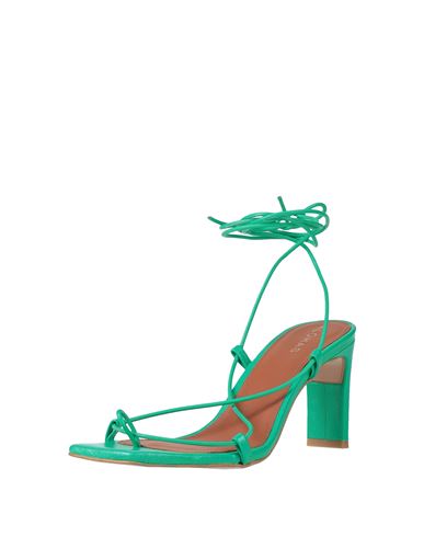 Woman Thong sandal Emerald green