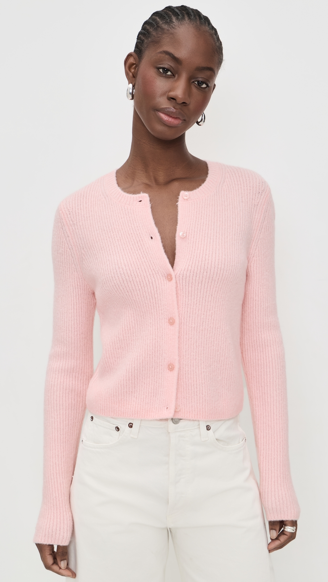 The Muse Cardigan Think Pink
