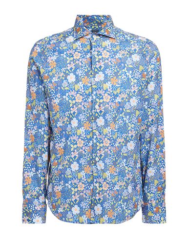 Man Shirt Blue