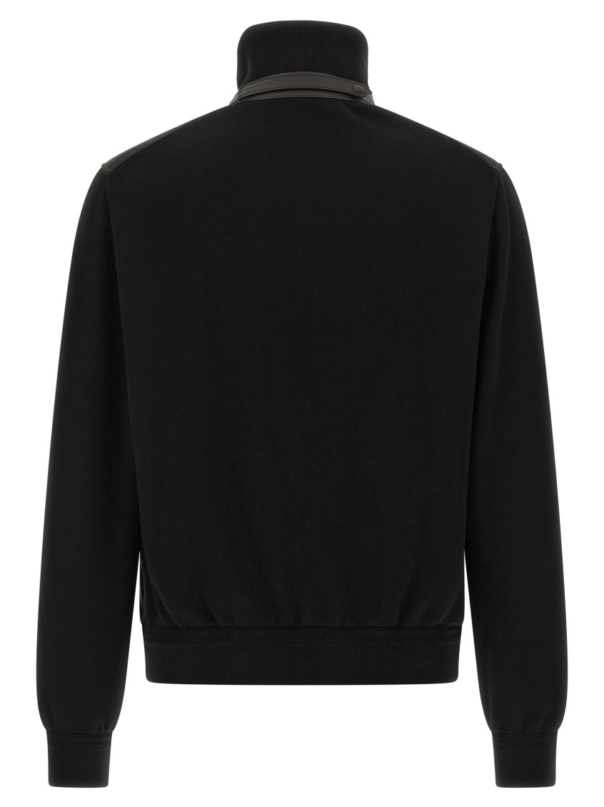 Merino Wool Bomber Jacket