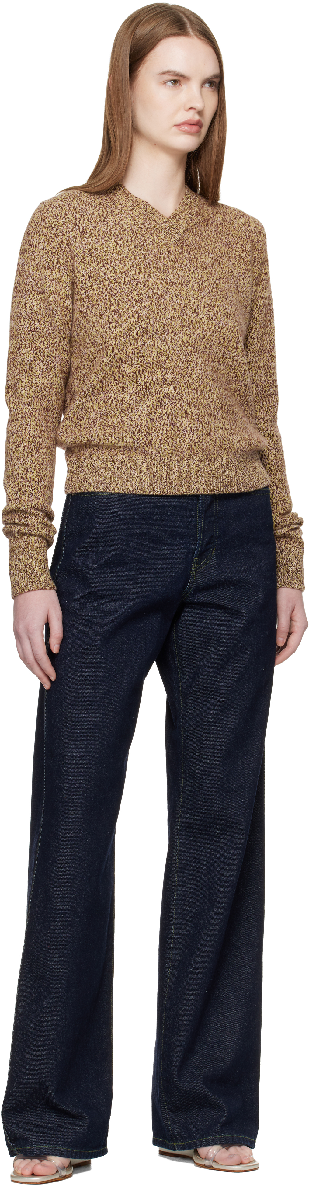 Multicolor Sligo V-Neck Sweater