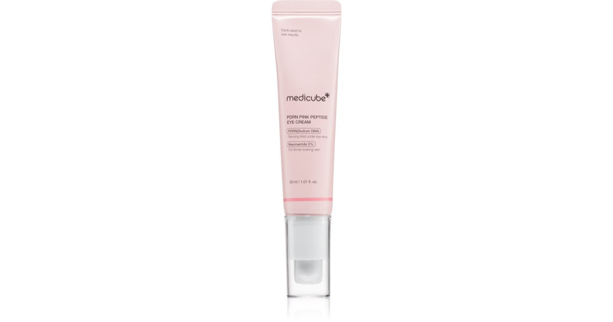 Medicube PDRN Pink Peptide Eye Cream crema occhi intensa contro rughe, gonfiori e macchie scure