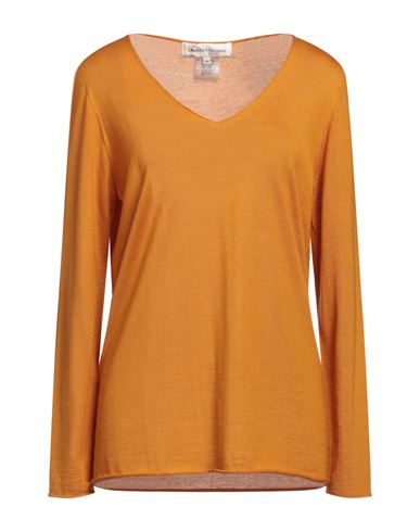 Woman Sweater Ocher