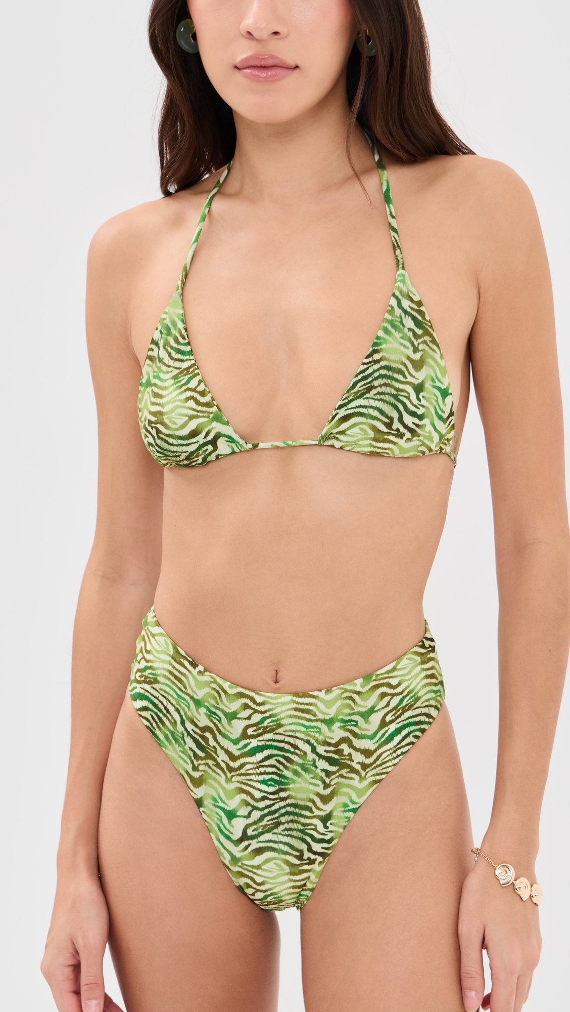 Benji Bikini Top Wild Grove
