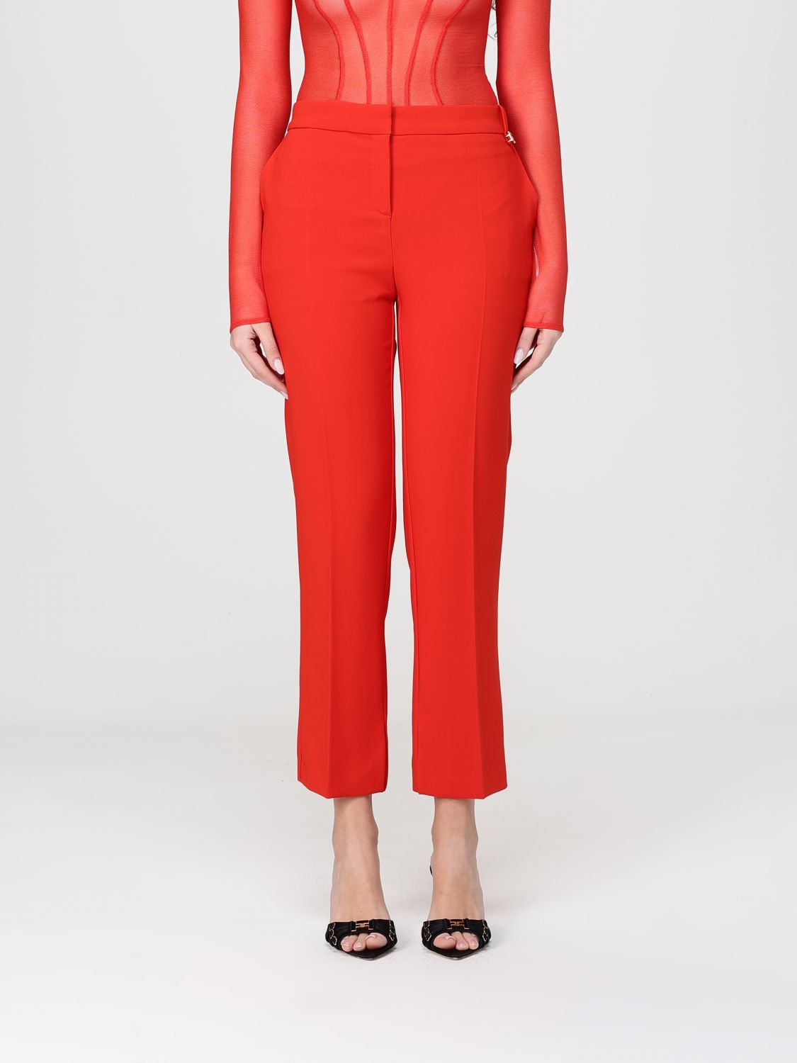 Pants Woman color Black