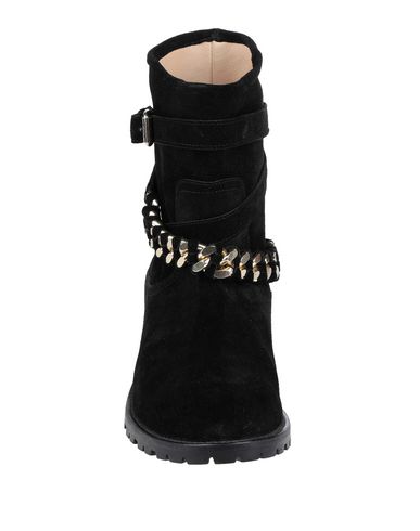 Woman Ankle boots Black Size 9 Soft Leather