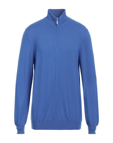 Man Turtleneck Azure