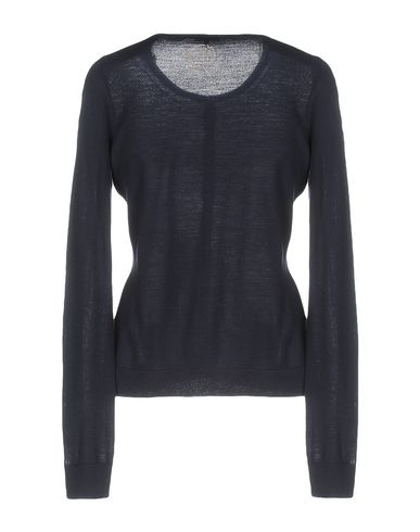 Malìparmi Woman Cardigan Slate blue Size S Wool