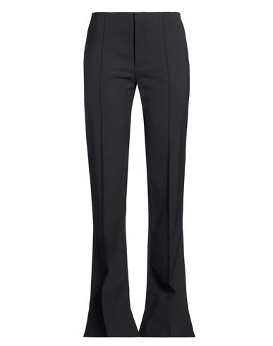 Chloé Woman Pants Black Size 6 Virgin Wool, Elastane