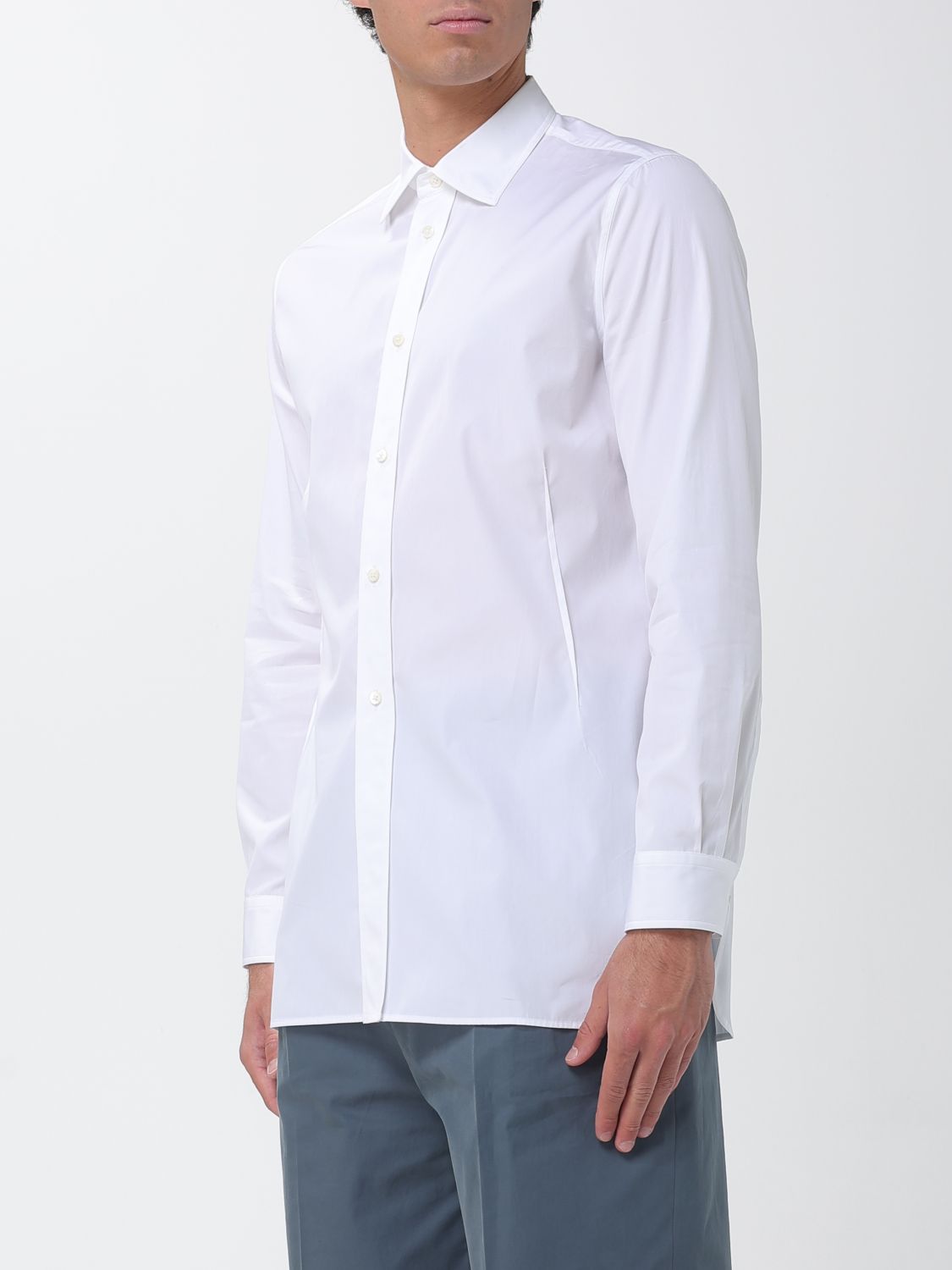Shirt Men color White