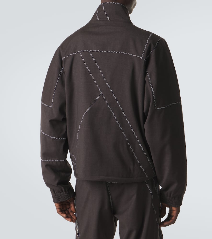 Fosco virgin wool jacket
