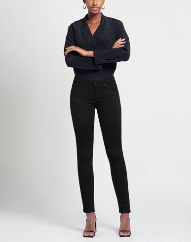 Woman Pants Black Size 28W