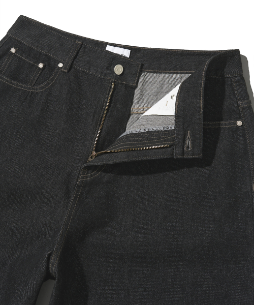 Damage Washed Denim Pants