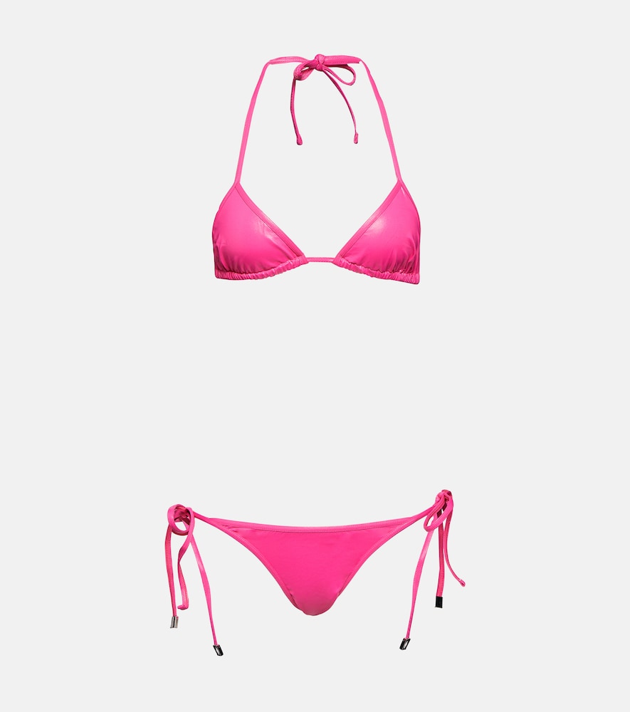 Triangle bikini