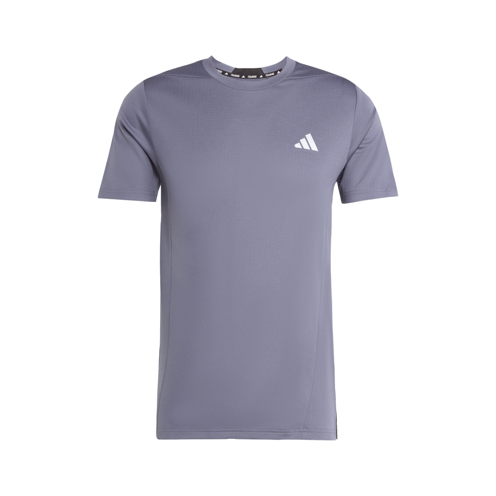 Designed for Training HIIT HEAT.READY Crew Neck Short Sleeve Athletic T-Shirt