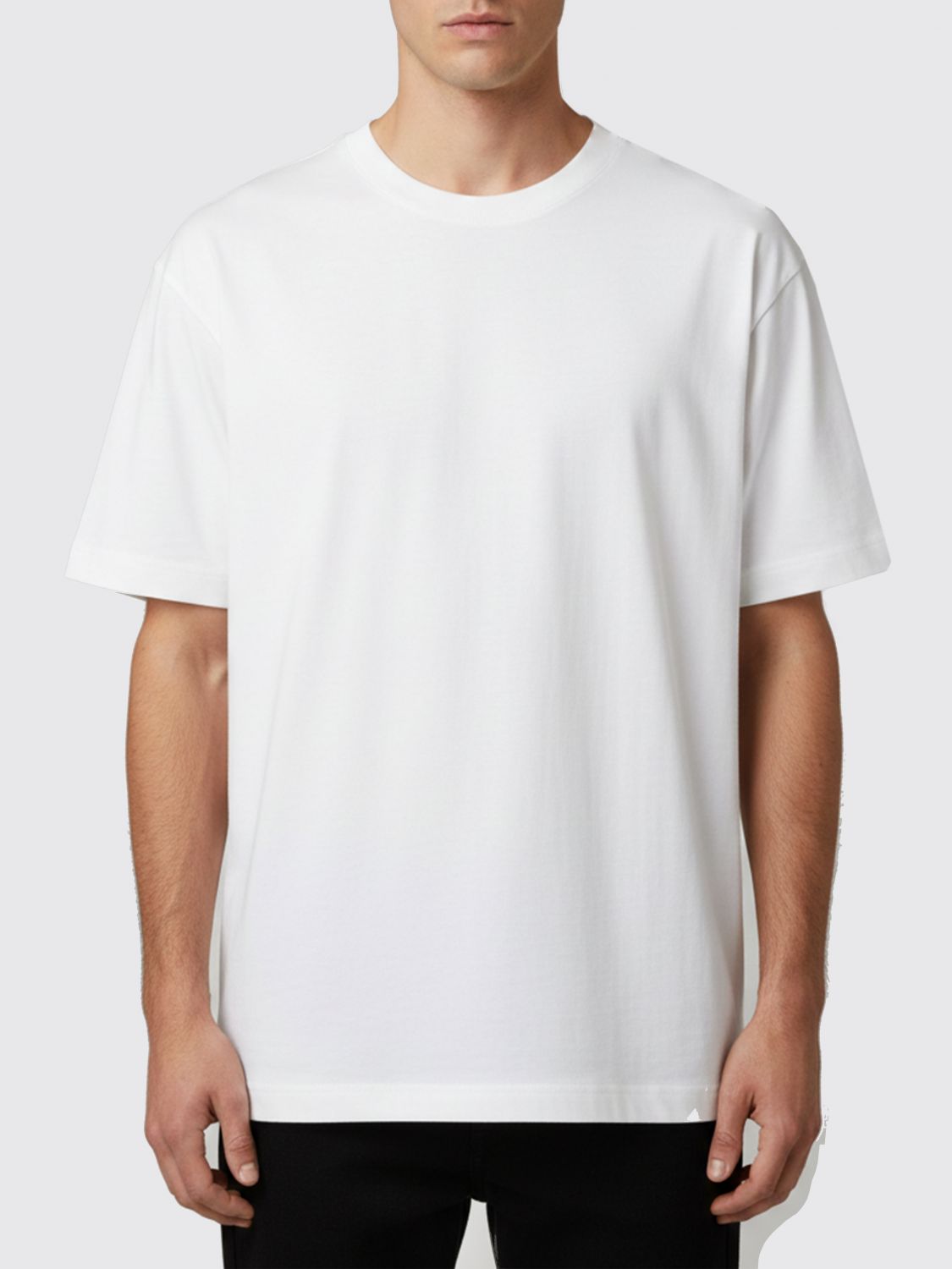 T-Shirt Men color White