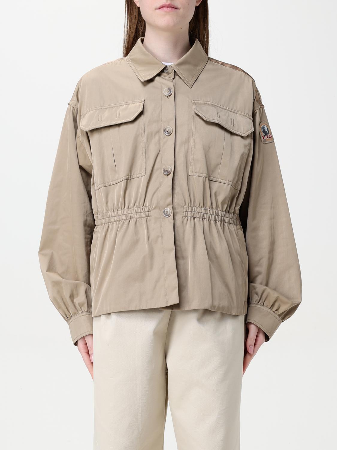 Jacket PARAJUMPERS Woman color Safari