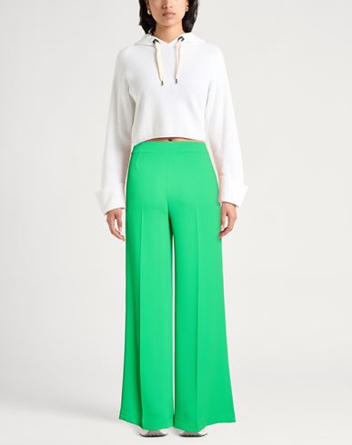 Woman Pants Green Size 4 Polyester