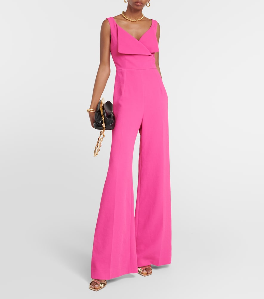 Antica crêpe jumpsuit