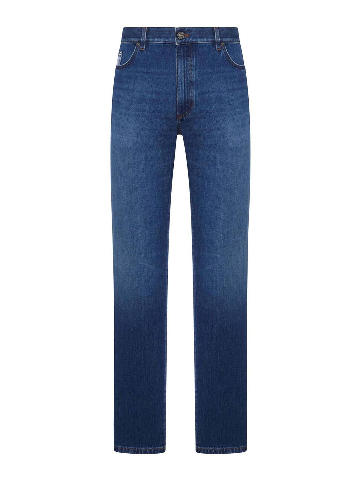 Vintage Stretch Denim Jeans