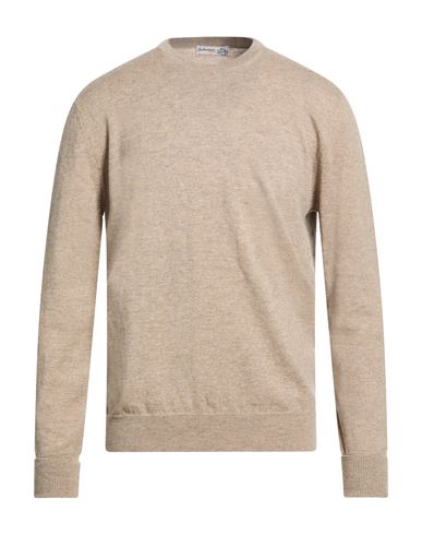 Man Sweater Beige Size 42 Cashmere
