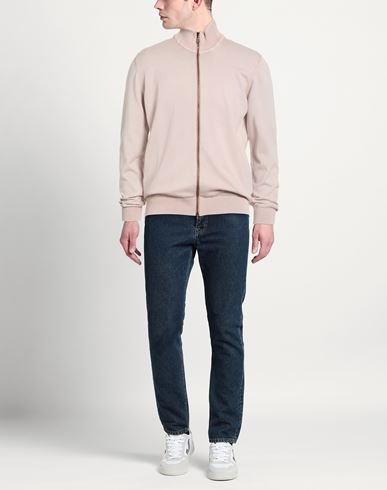 Man Cardigan Blush Size 42 Cotton