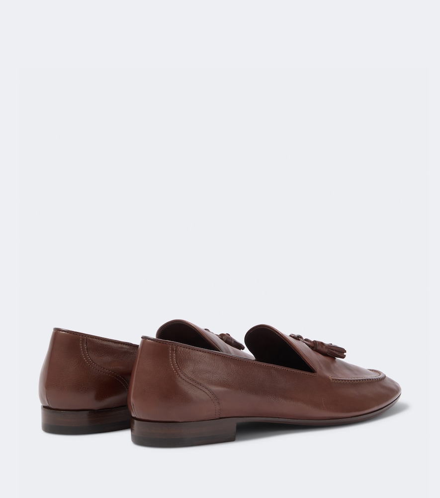 Caden leather loafers