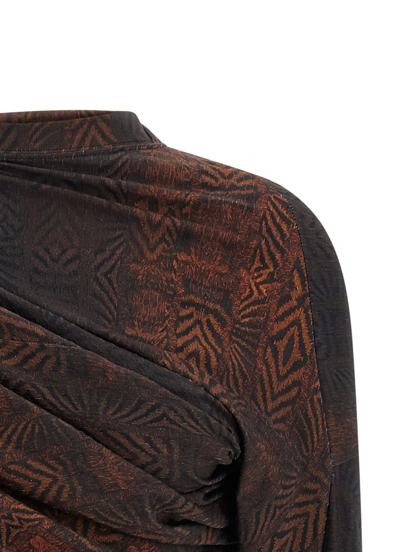 Brown Simpson Top